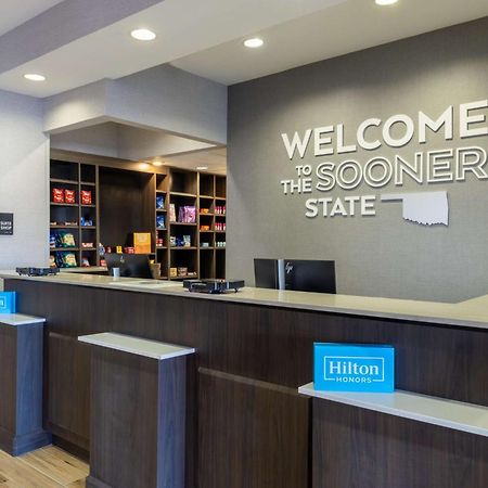 Hampton Inn & Suites Woodward Esterno foto